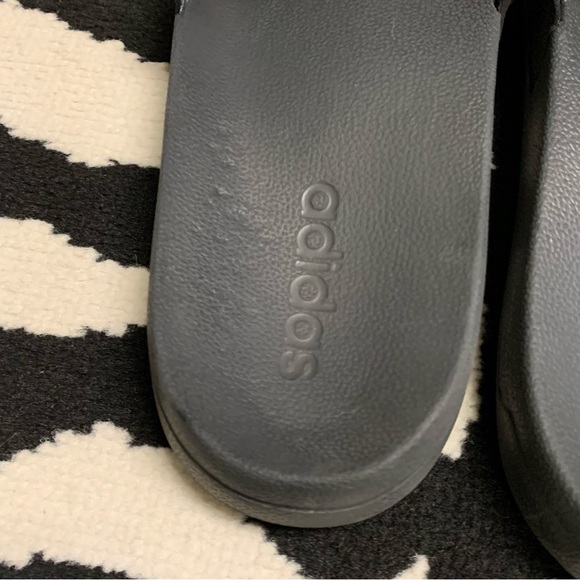 Adidas Adilette Slide Sandals Size 11 - Picture 10 of 14